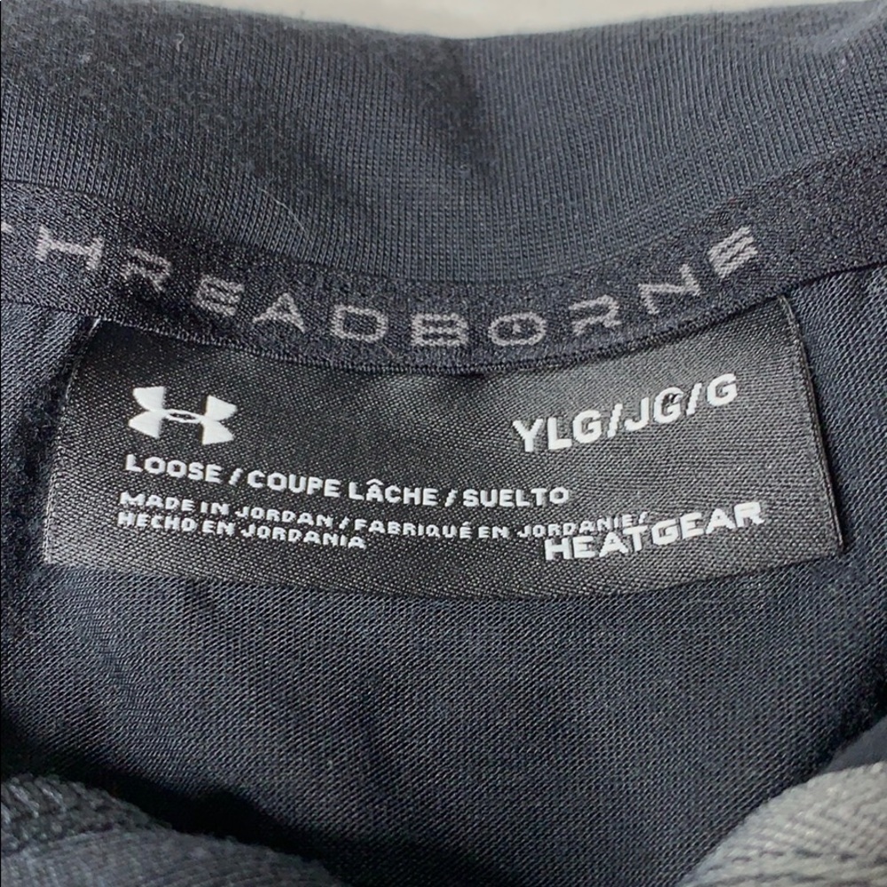Under Armour Youth Large loose long sleeve - Picture 2 of 5